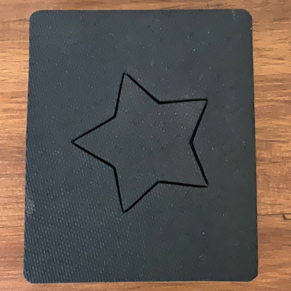 AccuCut Ellison 'Star #3 Sm' Wooden Die (4.75" x 5.75") - Picture 2 of 3